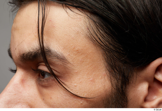  HD Face Skin Cody Miles eyebrow face forehead head skin pores skin texture 0003.jpg
